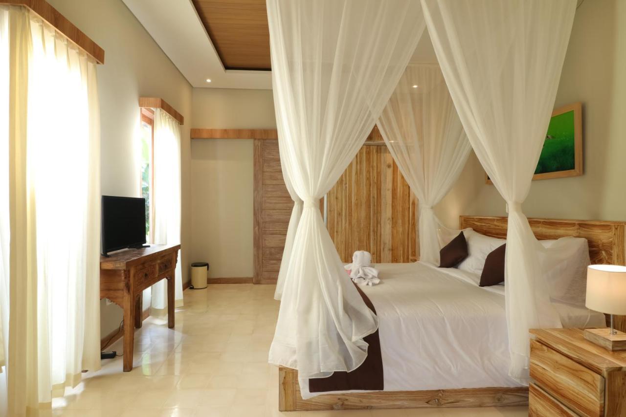Letung Sanctuary Ubud 苏卡瓦提 外观 照片